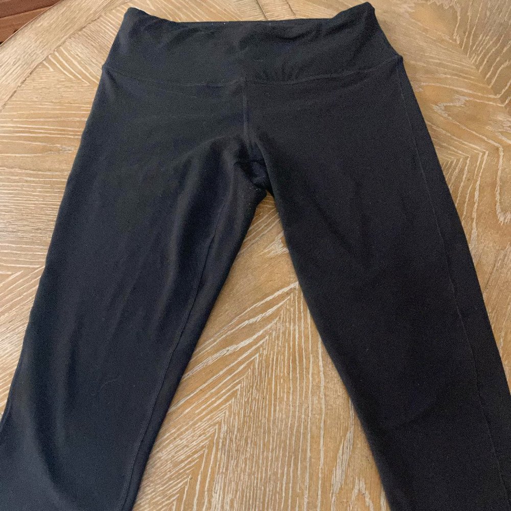 Prana Medium Black Capris